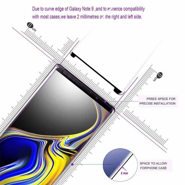Samsung Galaxy Note 9 Panzerglas – Bild 3