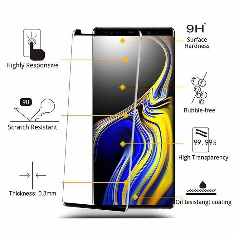 Alternative view of Samsung Galaxy Note 9 Panzerglas