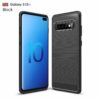 Galaxy S10 Plus Hülle - Carbon Fiber Design