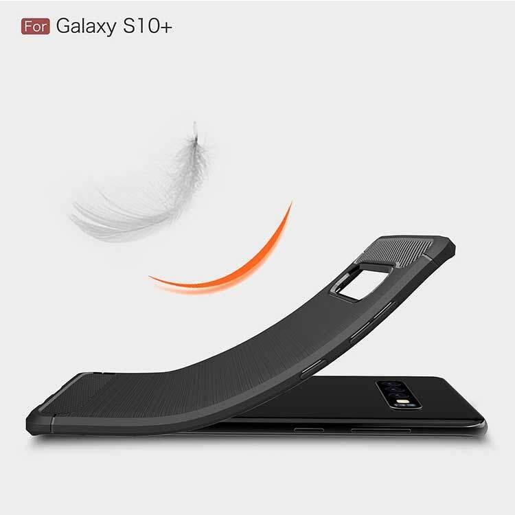 Samsung Galaxy S10 Hülle - Carbon Fiber Design – Bild 4