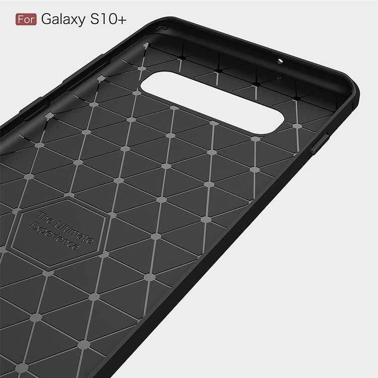 Samsung Galaxy S10 Hülle - Carbon Fiber Design – Bild 5