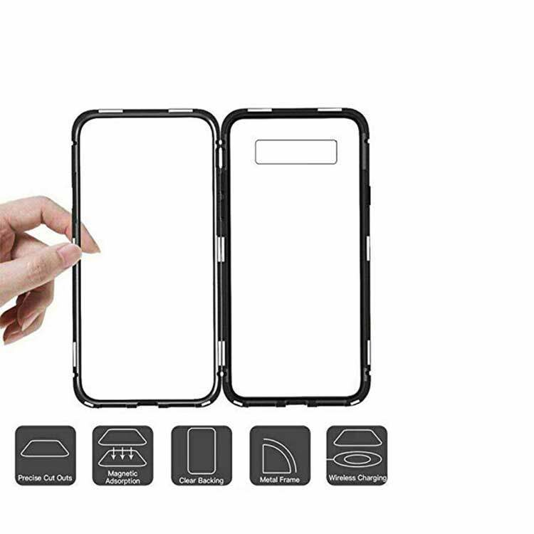 Samsung Galaxy S10 Plus, Magnetic Adsorption Handyhülle – Bild 4