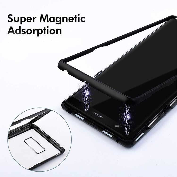Samsung Galaxy S10 Plus, Magnetic Adsorption Handyhülle – Bild 3