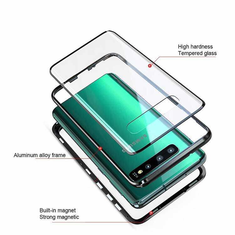 Alternative view of Samsung Galaxy S10 Plus, Magnetic Adsorption Handyhülle