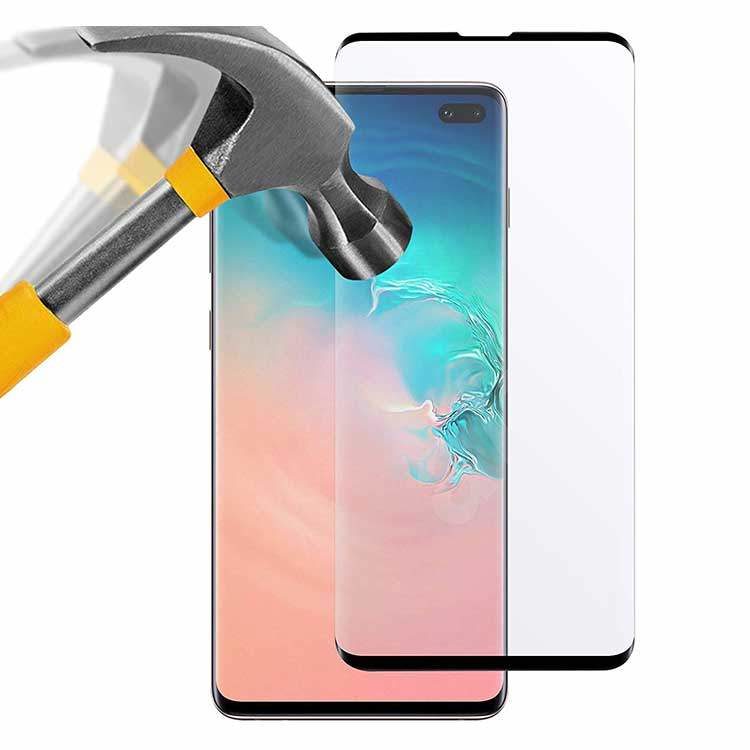 Alternative view of Samsung Galaxy S10e Panzerglas 5D Folie