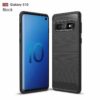 Samsung Galaxy S10 Hülle - Carbon Fiber Design