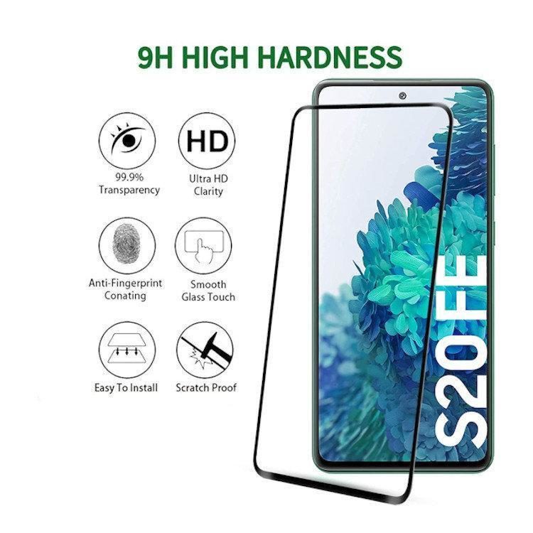 Samsung Galaxy S20 FE 5G Panzerglas – Bild 3