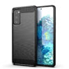Samsung Galaxy S20 FE Hülle- Carbon Look - Schwarz