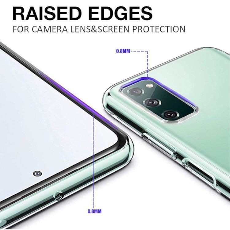 Samsung Galaxy S20 FE/FE 5G Hülle Transparent – Bild 3