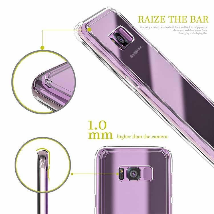Samsung Galaxy S8 Hülle Transparent – Bild 3