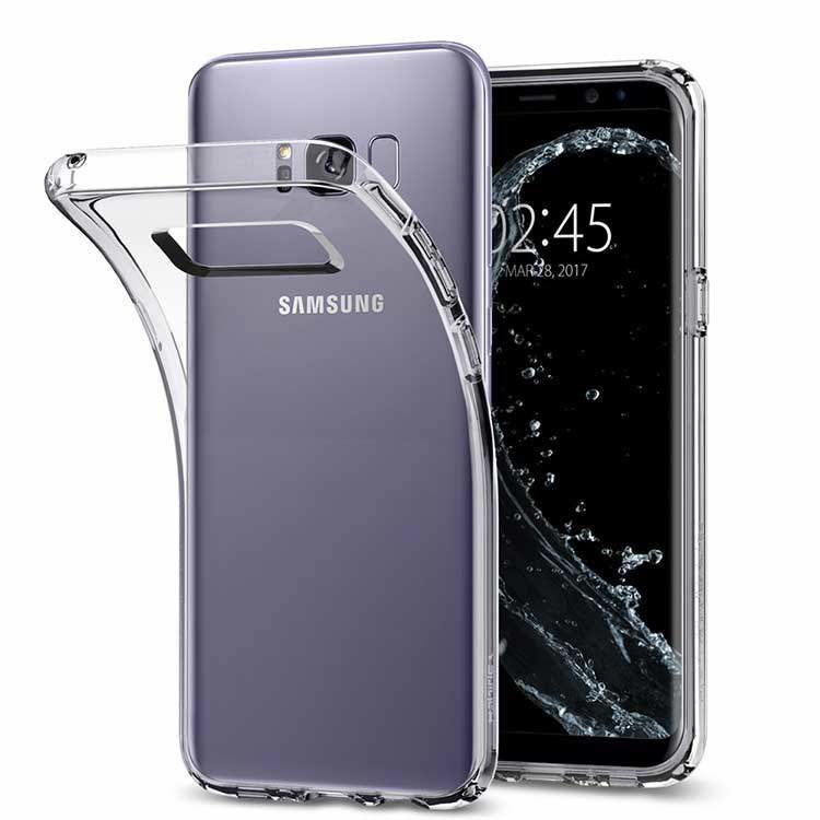 Alternative view of Samsung Galaxy S8 Hülle Transparent