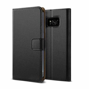 Samsung Galaxy S8 Tasche Leder Flip Case