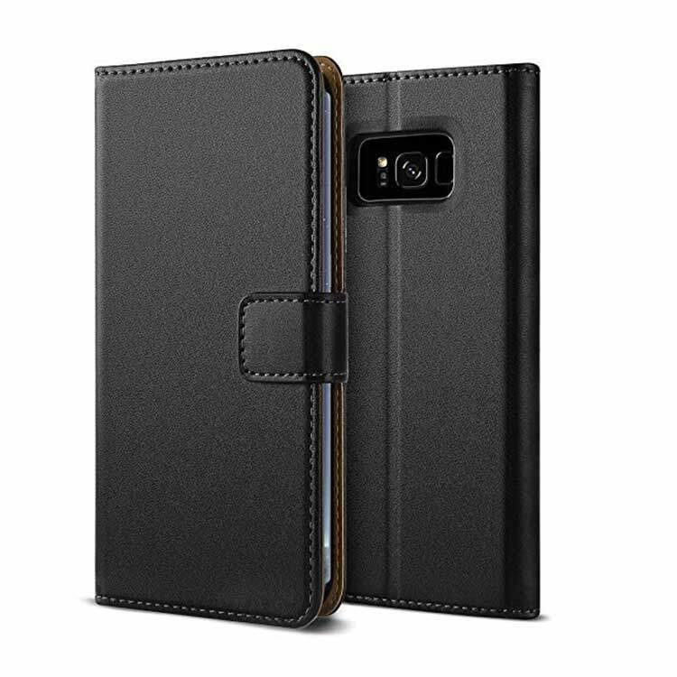 Samsung Galaxy S8 Tasche Leder Flip Case