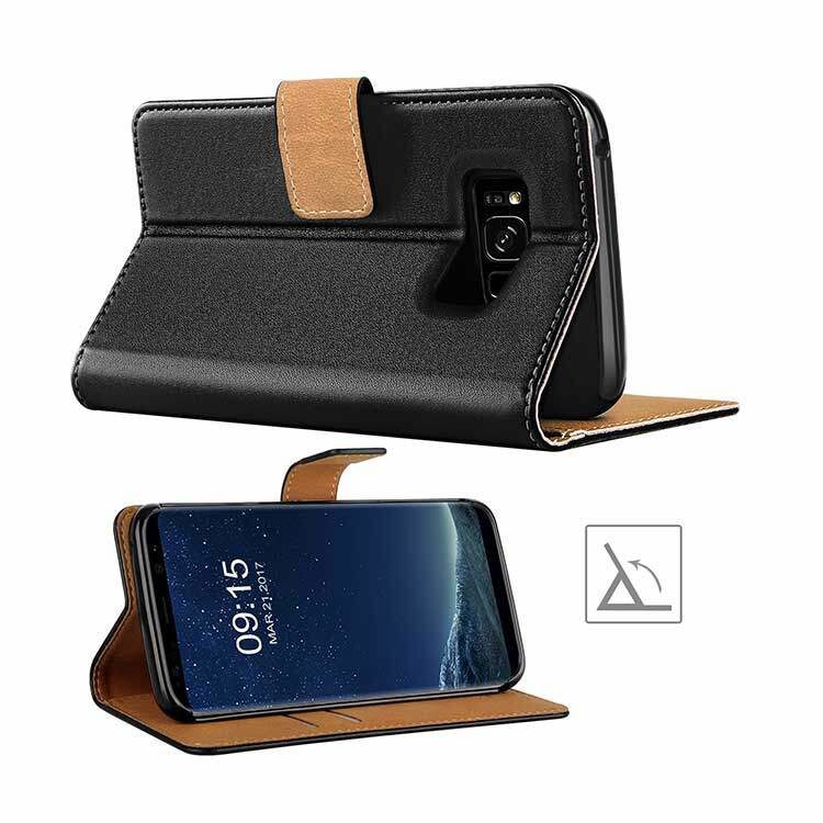 Alternative view of Samsung Galaxy S8 Tasche Leder Flip Case