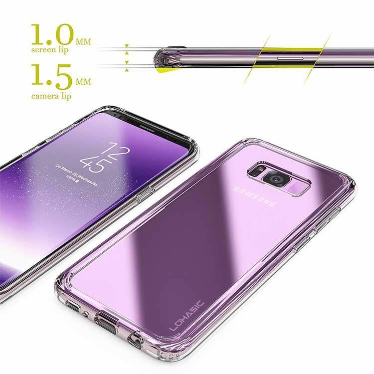 Samsung Galaxy S8 Hülle Transparent – Bild 5