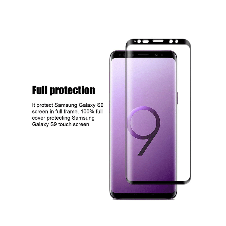 Samsung Galaxy S9 Panzerglas Schutzfolie – Bild 4
