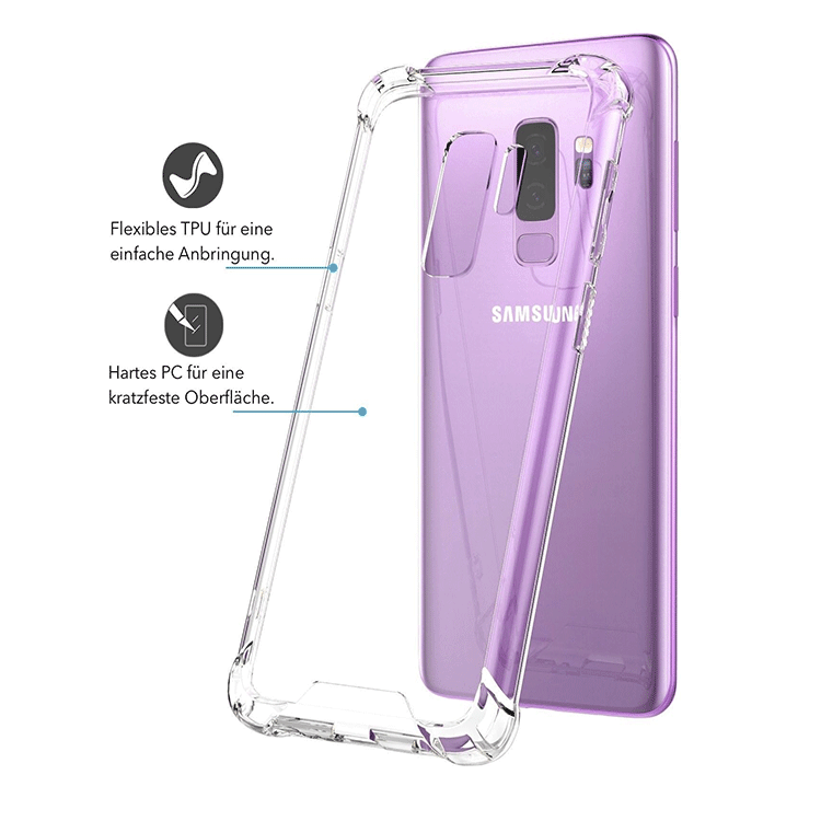 Alternative view of Samsung Galaxy S9 Hülle