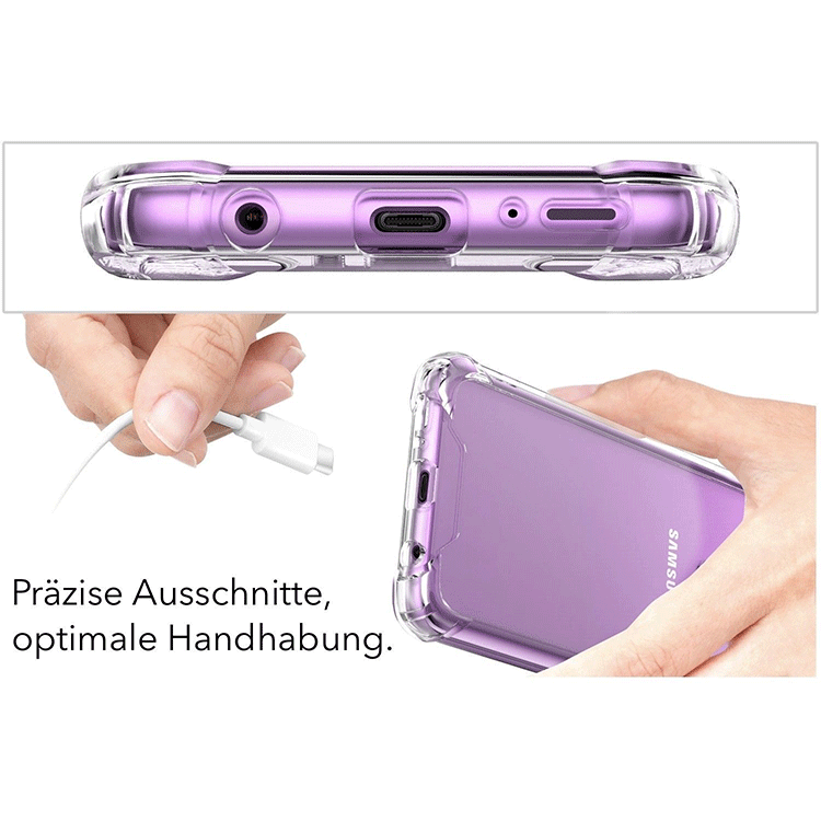 Samsung Galaxy S9+ Plus Hülle – Bild 3