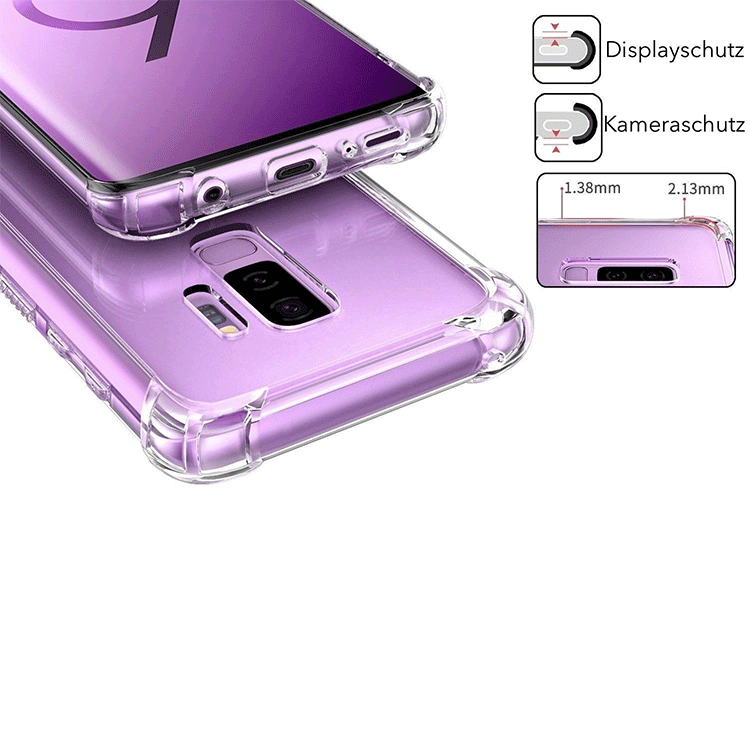Samsung Galaxy S9+ Plus Hülle – Bild 5