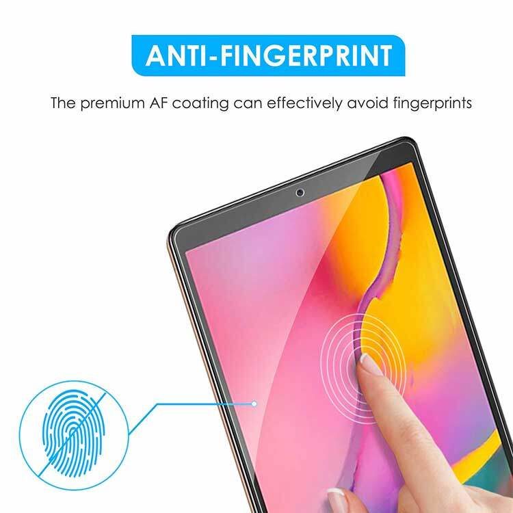 Alternative view of Samsung Galaxy Tab A 10.1 Panzerglas [9H Härte]