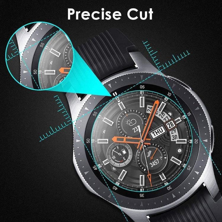 Samsung Galaxy Watch 3 (45mm) Panzerglas – Bild 3