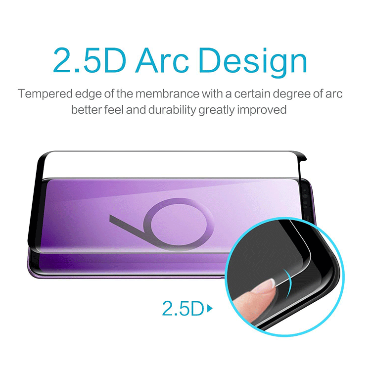 Samsung Galaxy S9 Plus Panzerglas – Bild 3