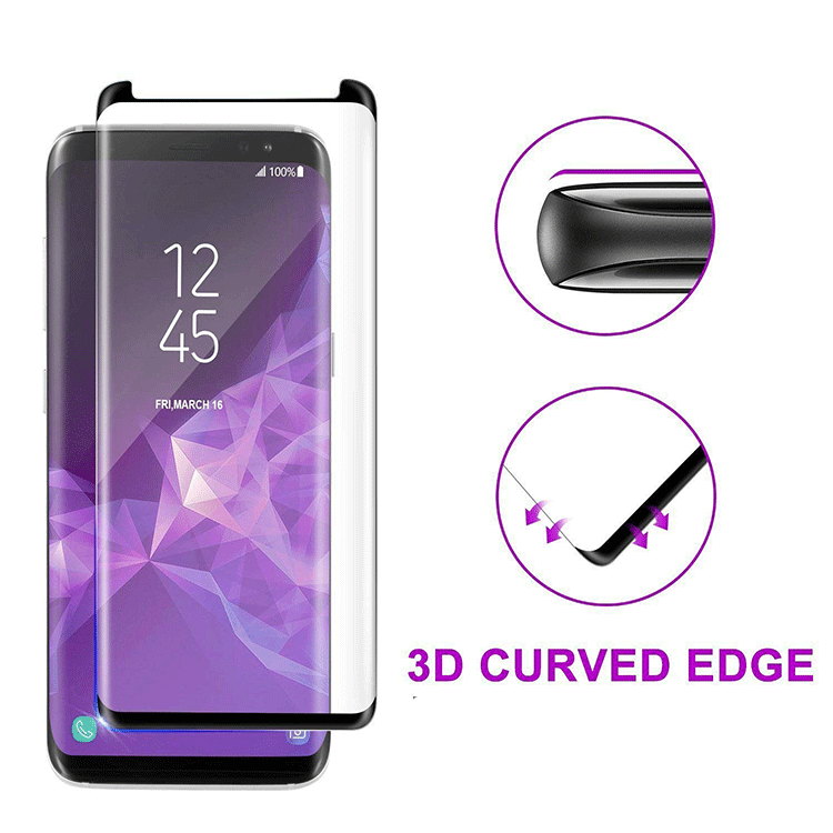Alternative view of Samsung Galaxy S9 Panzerglas