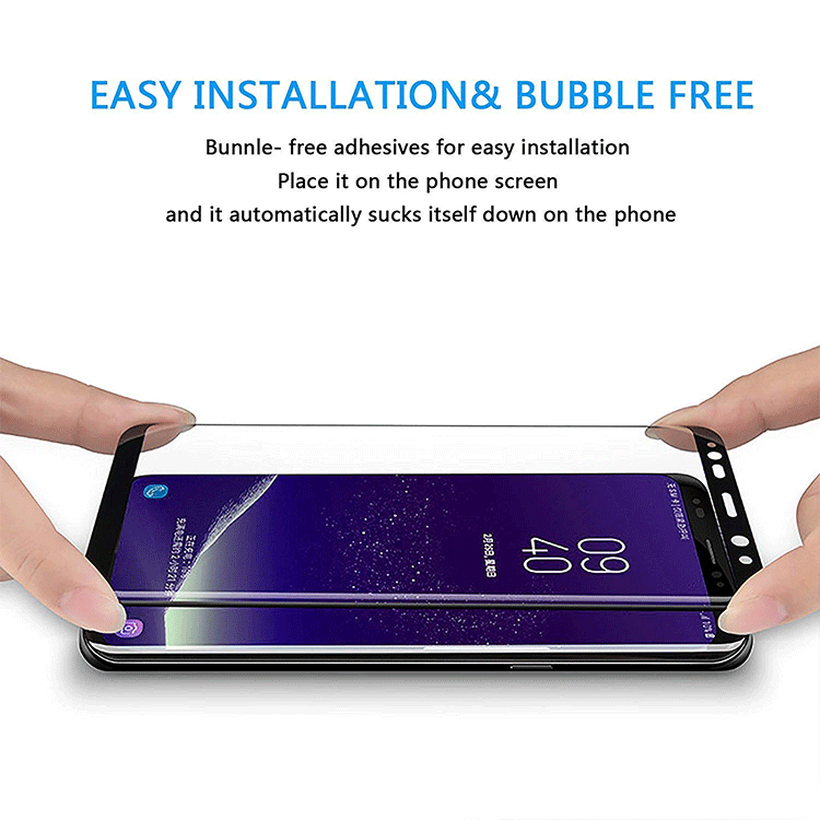 Samsung Galaxy S9 Plus Panzerglas – Bild 4