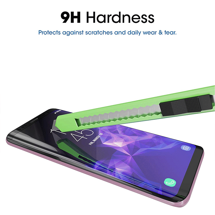 Samsung Galaxy S9 Plus Panzerglas – Bild 6