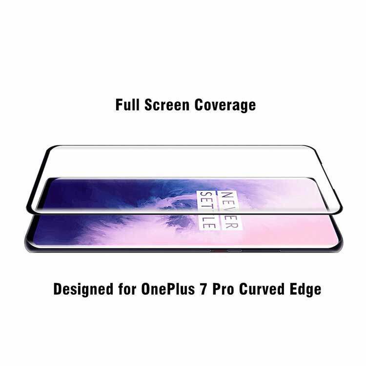 Alternative view of OnePlus 7 Pro Panzerglas