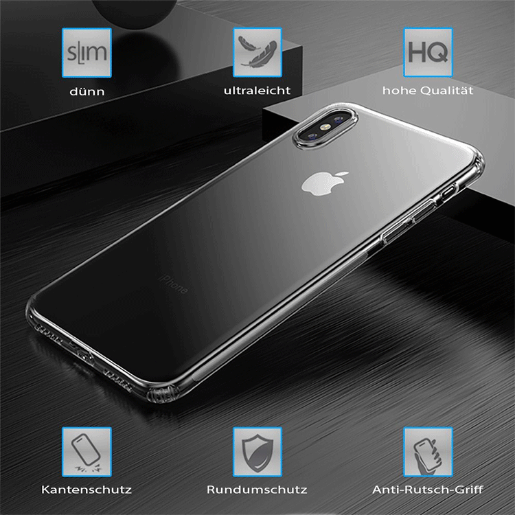 Alternative view of Hülle für iPhone X / iPhone XS (Ultra Dünn)