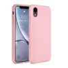 iPhone XS MAX Silikon Case Hülle - Rosa (Matt)