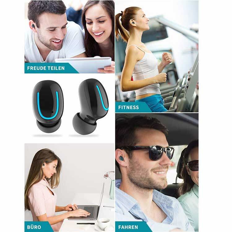 Bluetooth Kopfhörer 5.0 - In Ear Sport – Bild 4