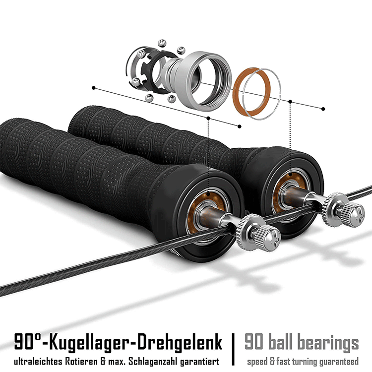 Alternative view of Springseil Pro – PERFORMANCE