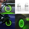 2 STÜCK WASSERFESTE LED REIFENVENTIL STAMMKAPPEN