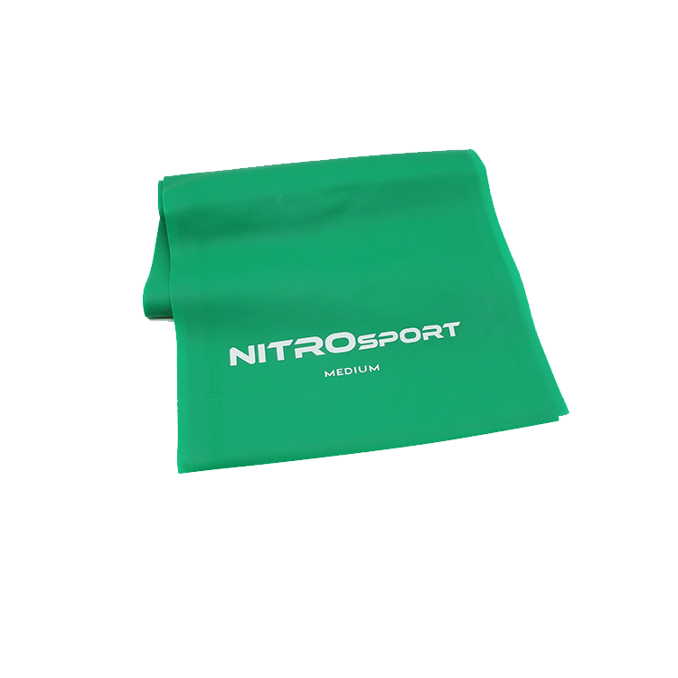 NitroSport FitnessBand 1.5m - Grün – Bild 4