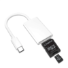 USB C auf SD / Micro SD Kartenlesegerät