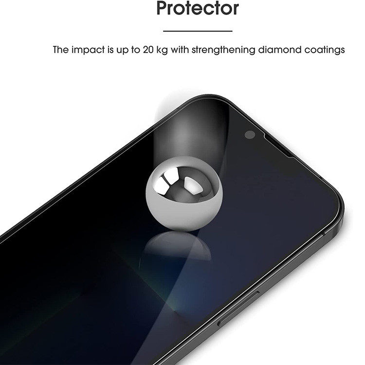 iPhone 16 Plus Privacy Panzerglas – Bild 3