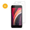(2er Set) iPhone SE (2020 / 2022) / 7/ 8  Panzerglas