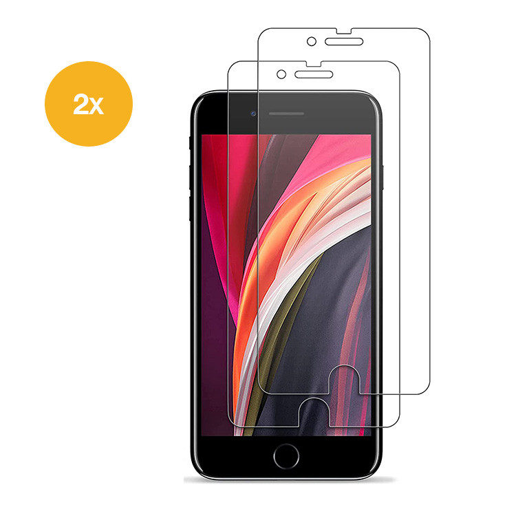(2er Set) iPhone SE (2020 / 2022) / 7/ 8  Panzerglas