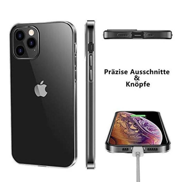 iPhone 13 Hülle  - Dünne klare weiche TPU Schutzhülle – Bild 7