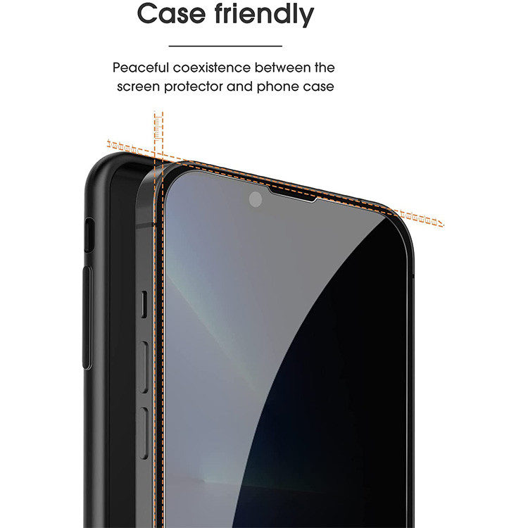 iPhone 16 Plus Privacy Panzerglas – Bild 4