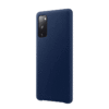Huawei P40 Silikon Case Hülle - Dunkelblau (matt)