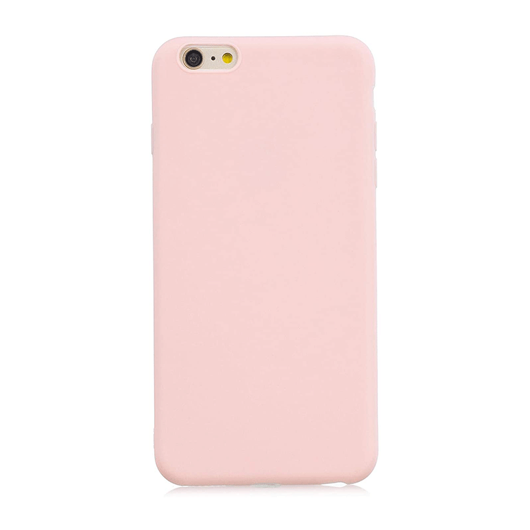 IPhone 6 / 6s Gummi Case Schutz Hülle- Rosa (matt)