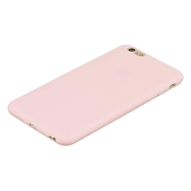 IPhone 6 / 6s Gummi Case Schutz Hülle- Rosa (matt) – Bild 3