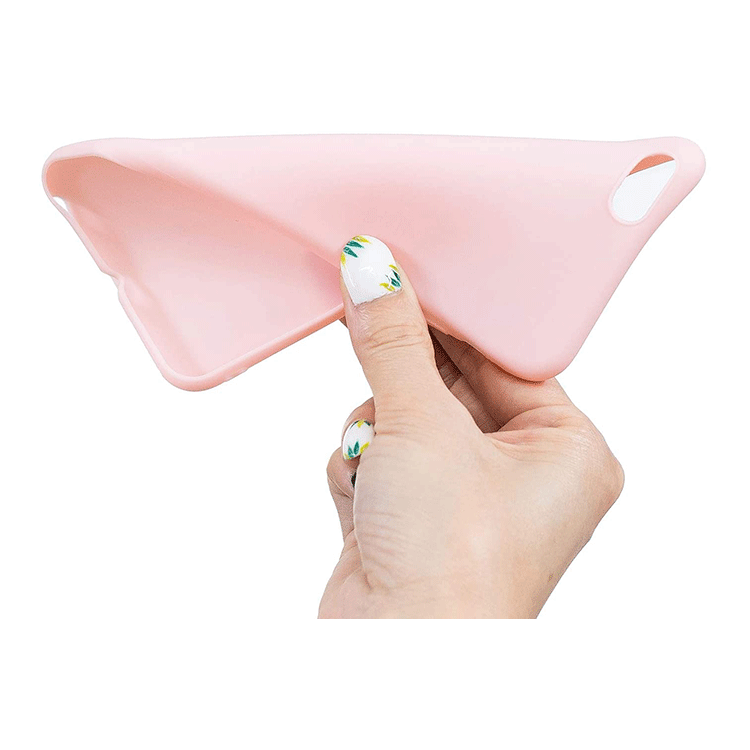 Alternative view of IPhone 6 / 6s Gummi Case Schutz Hülle- Rosa (matt)