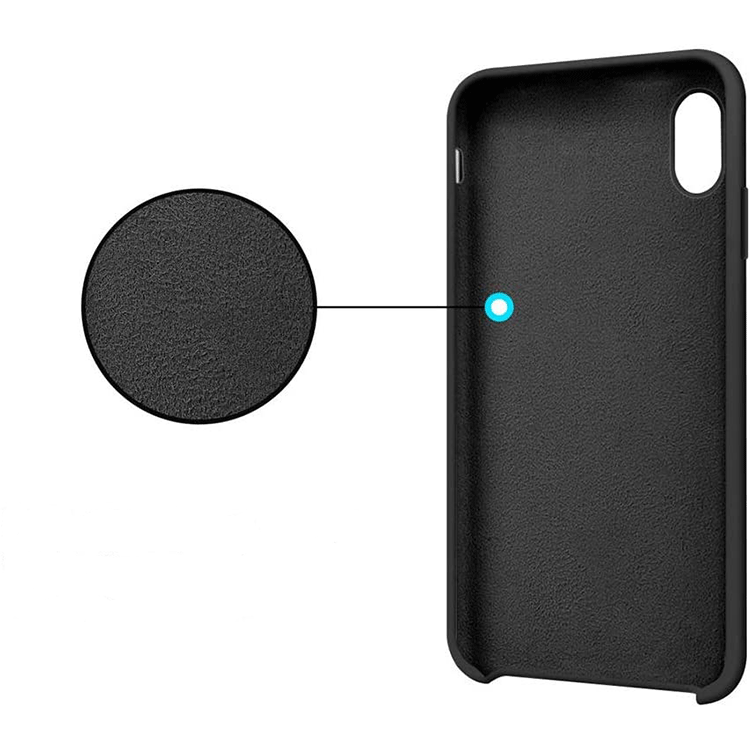 Alternative view of Samsung Galaxy S20 FE TPU Silikon Case - (Schwarz)