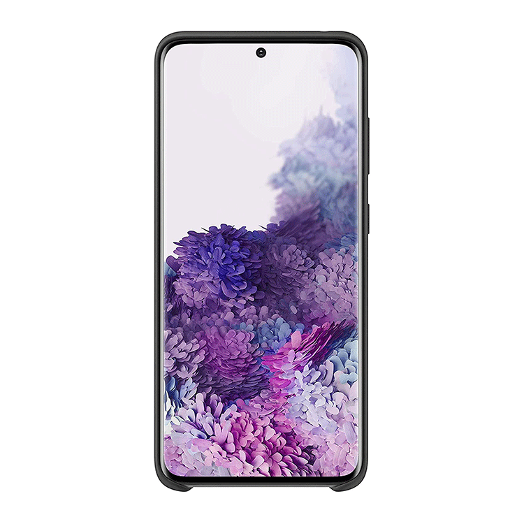 Samsung Galaxy S20 FE TPU Silikon Case - (Schwarz) – Bild 3