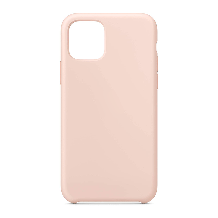 iPhone 12 Pro Max Silikonhülle (Rosa)
