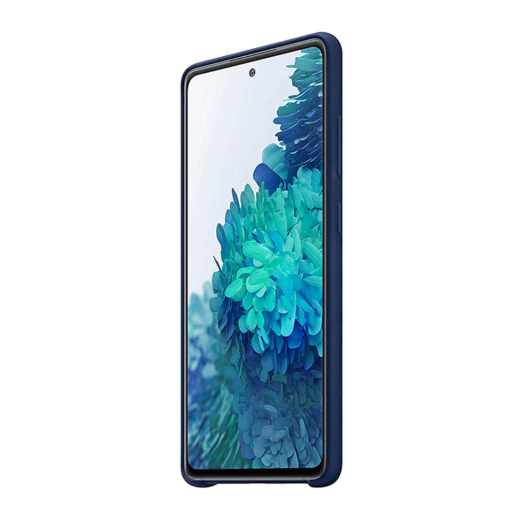 Alternative view of Samsung Galaxy S20 FE TPU Silikon Case - (Dunkelblau)
